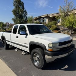2002 Chevrolet Silverado 2500 HD