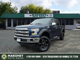 2015 Ford F150 SuperCrew Cab