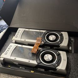 Two GTX 970 Founders w/ SLI Connector