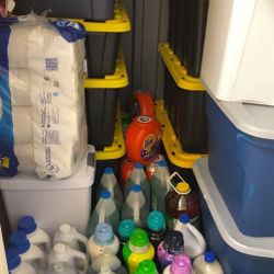 Laundry Supplies And Hygiene Stuff 