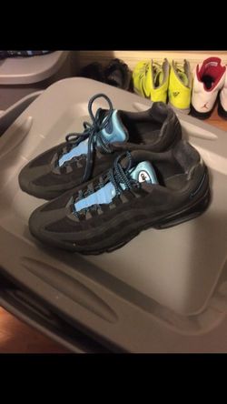 Powder blue air maxs