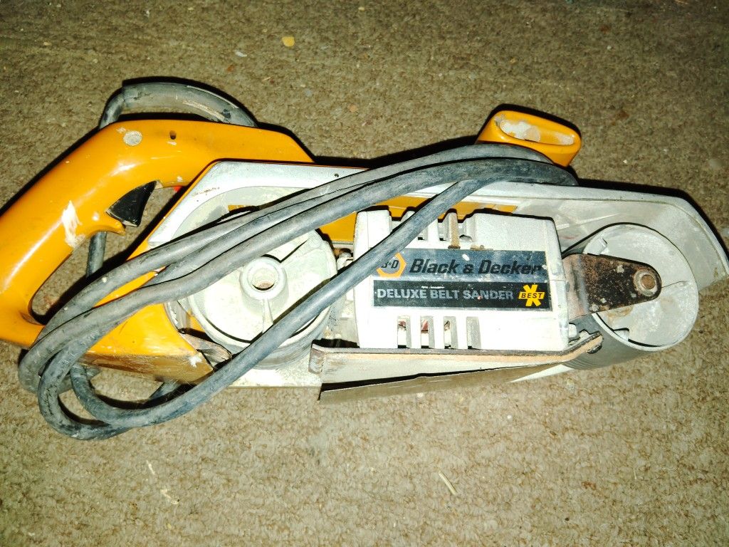Black & Decker Belt Sander