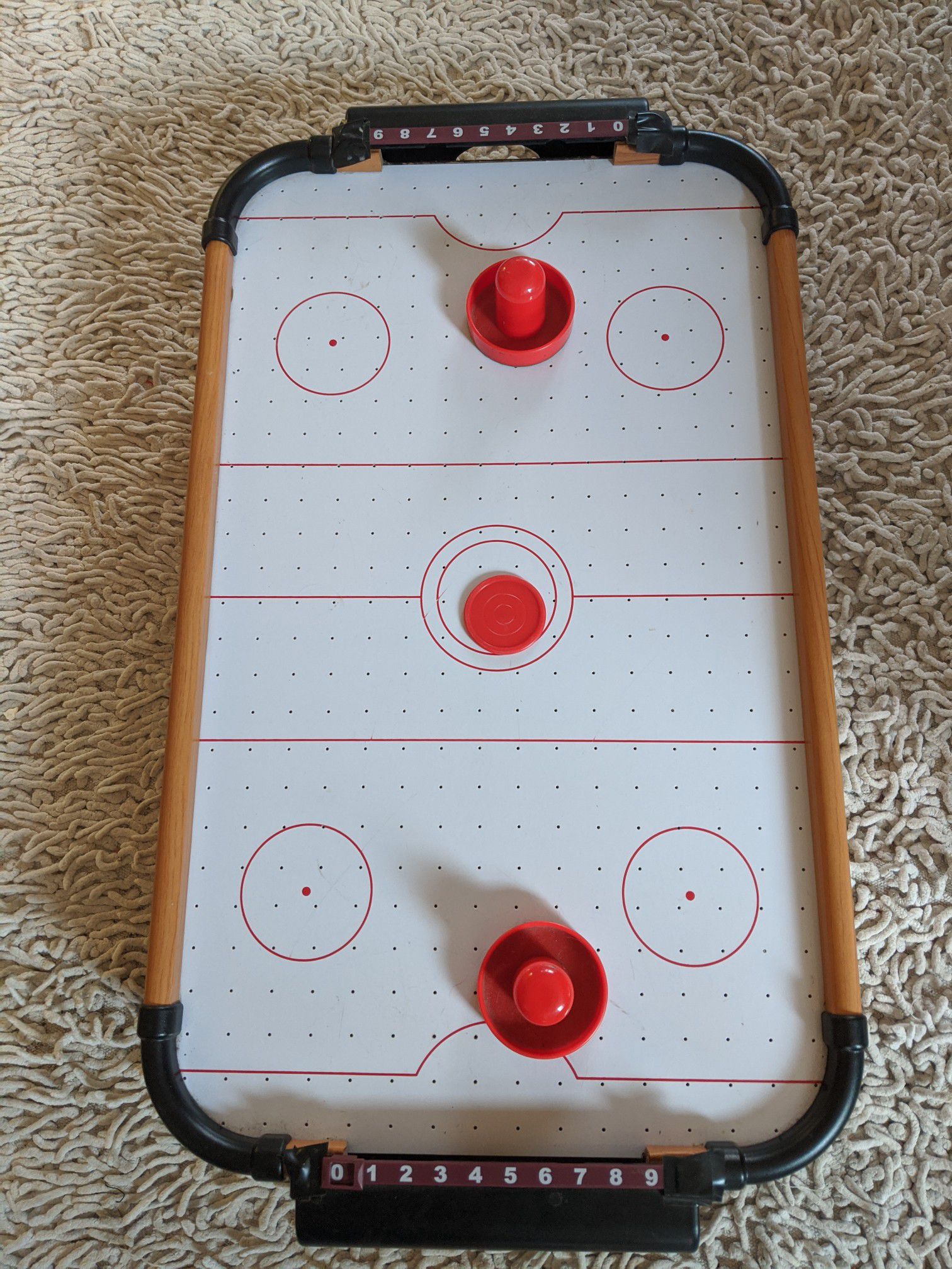Mini Air hockey table top game