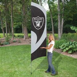 11.5 Ft. NFL Raiders Banner