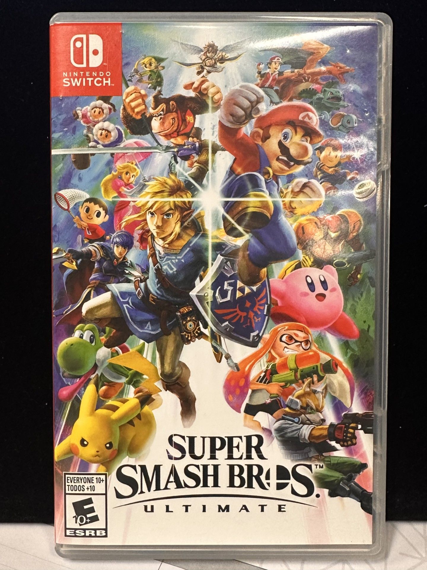 Super Smash Bros Ultimate For Nintendo Switch 38532-13 sh