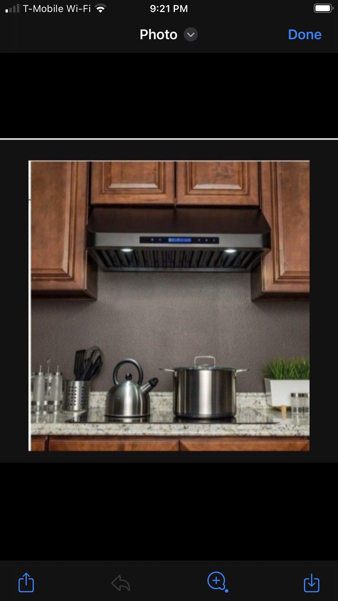 OVEN HOOD