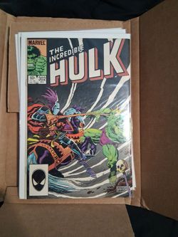 The incredible hulk 302
