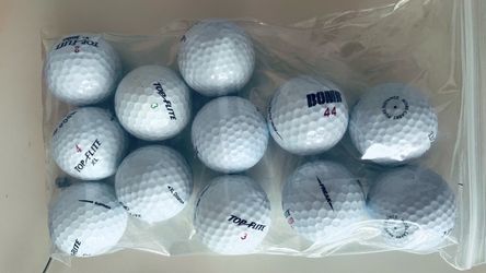 Top Flite Used Golf Balls Lot of 12