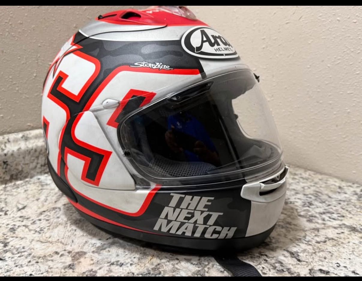 Arai Corsair-X Nicky Reset Helmet - Snell 2024 (Medium)