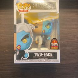 Funko Pop L.A Comic Con Exclusive Two Face