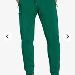 Emerald Green Scrubs Size 3X