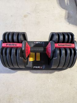 FitRx Smartbell Weights