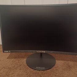 Spectre Monitor Curved 24 inch Gaming monitor 75hz