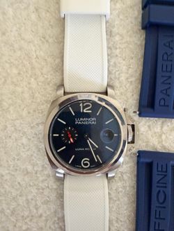 Panerai Luminor Marina Automatic 44mm Blue Dial Men’s Watch PAM01313 44mm