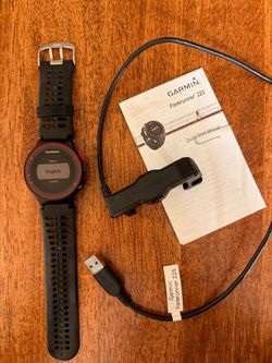 Garmin 225 watch GPS