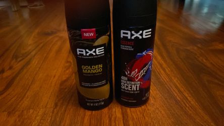 Axe body spray