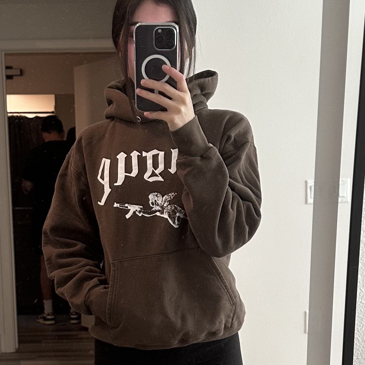 Vague Hoodie