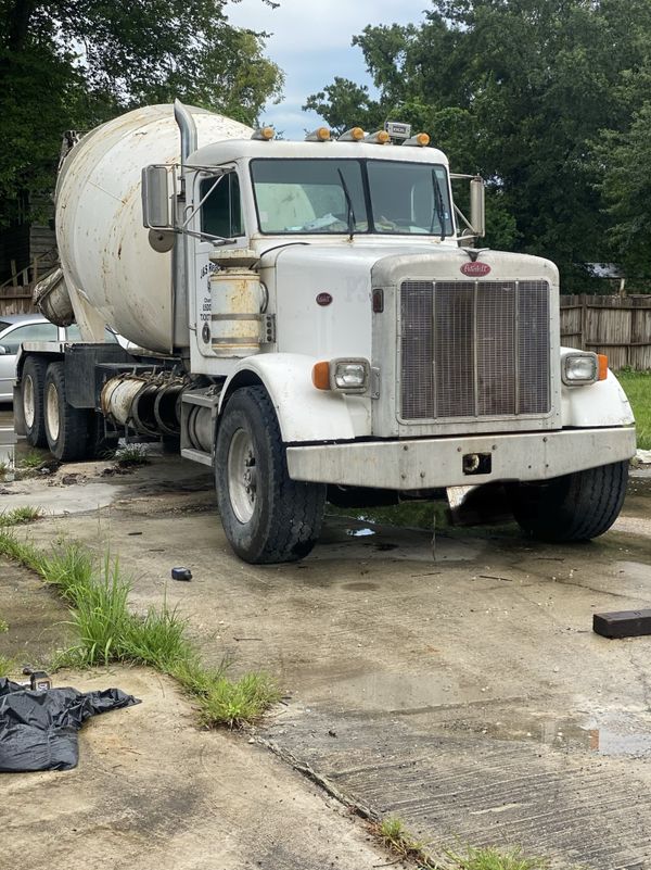Peterbilt mixer truck for Sale in Pasadena, TX OfferUp