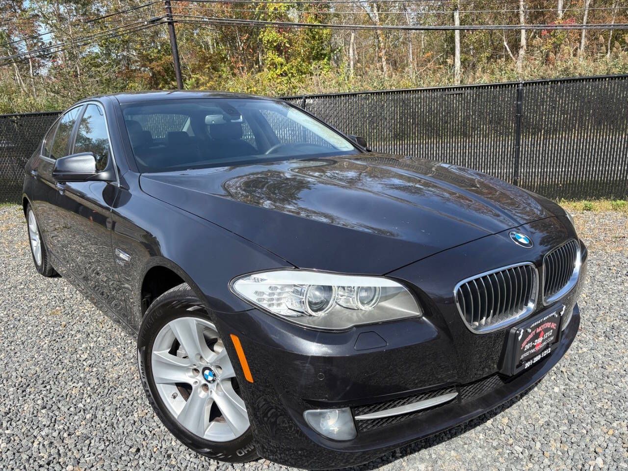 2012 BMW 5 Series