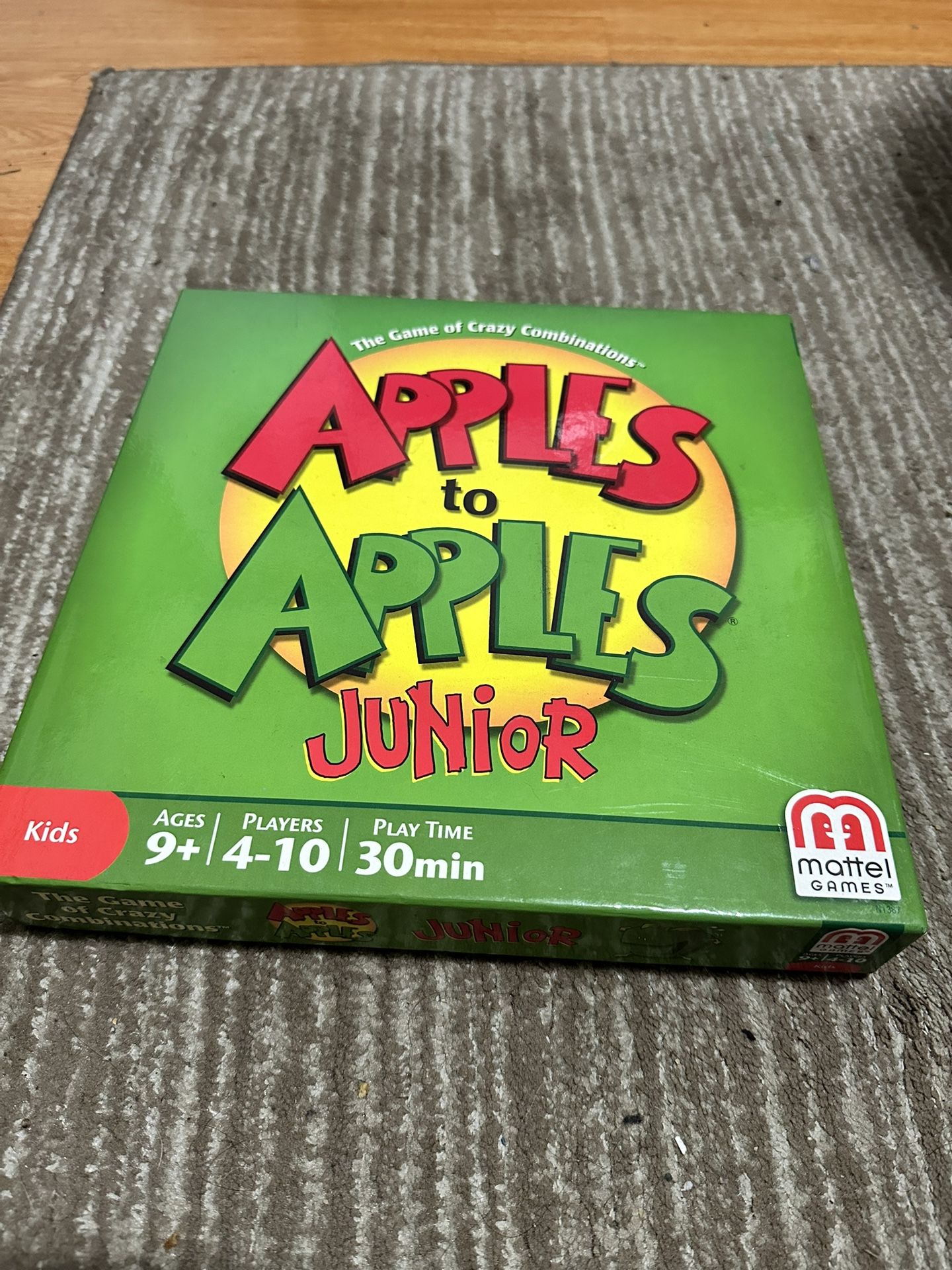 Apples To Apples: Junior