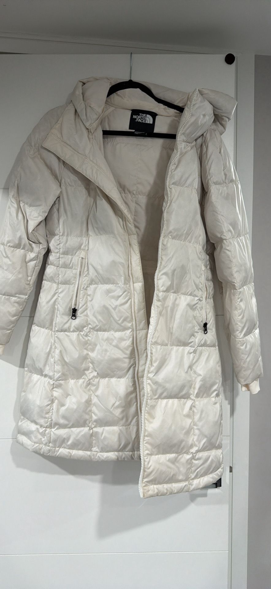 North Face Long Coat. S