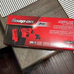 Snap-on Ctnn13kf 2pcs Nano Axcess Tool Kit W/pro-fl 1/4 Inch