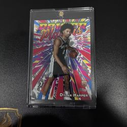 Power Players Rookie Dylan Harper 