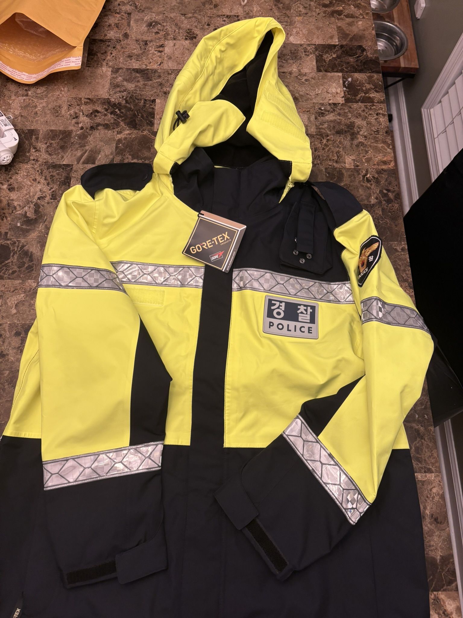 Goretex Korean Police Jacket Size Large (New with tags!)  -$20 