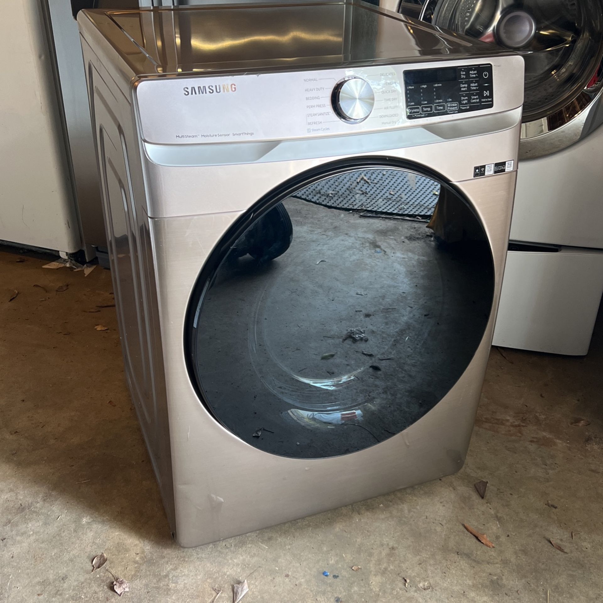 Dryer Samsung Electric 2023 Only Scratch And Dent