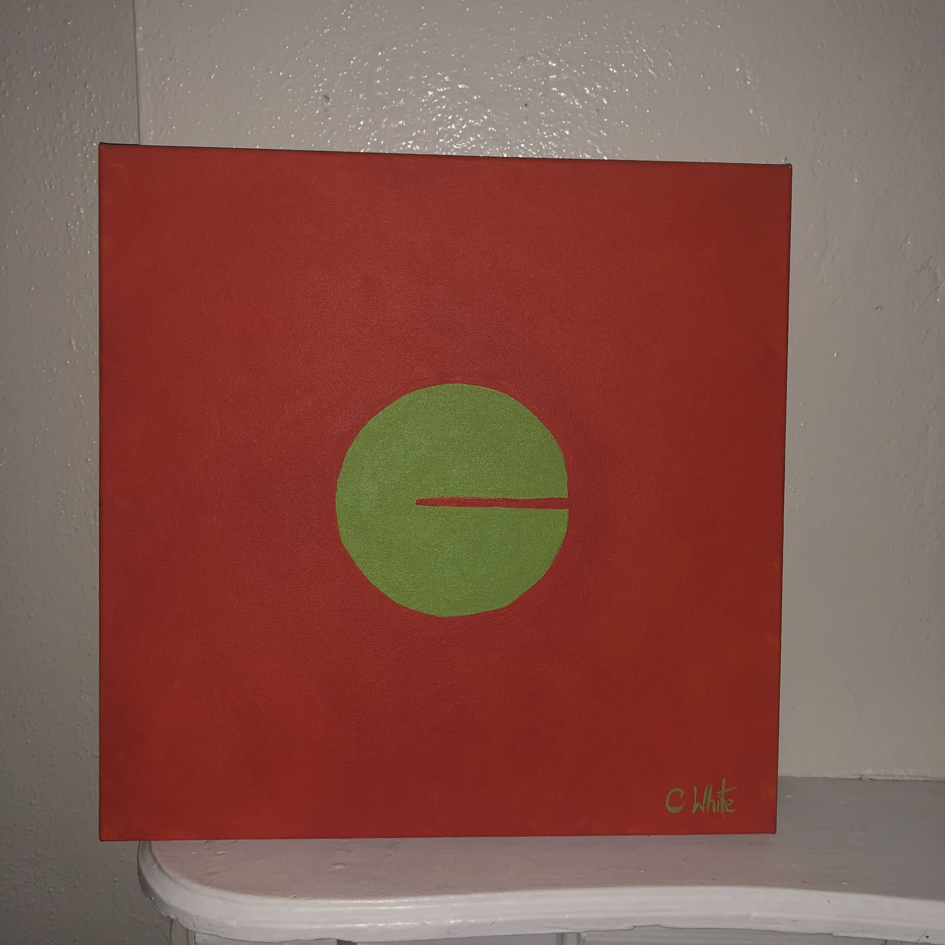 Small canvas wall art