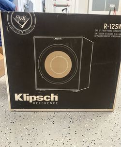 Klipsch Reference R-12SW subwoofer