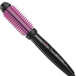 Revlon Silicone Bristle Heated Hair Styling Brush 1” Barrel,Open Box!!