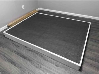 Queen Box Spring 5 inch New in a box