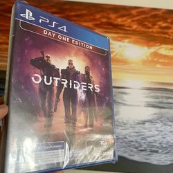 Outriders For Ps4 Brand new and sealed