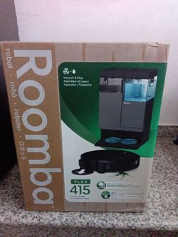 iRobot Roomba Plus 415 Combo Robot Vacuum & Mop