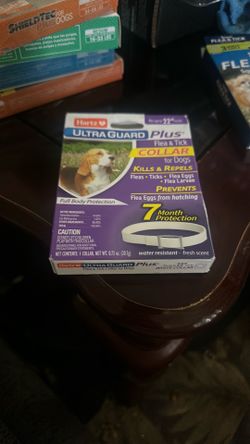 Collares de pulgas para perro dura 7 meses matando pulgas 22 pulgas no más grande