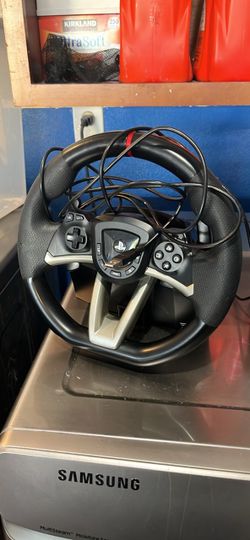 PlayStation racing wheel