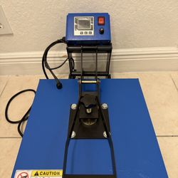 T-shirt Heat Press - Royal Press 