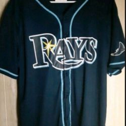 Tampa Bay Rays Jersey