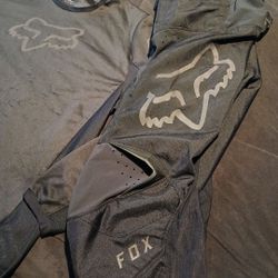 Fox Pants Jersey Combo