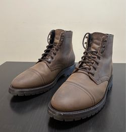 Thursday Boots tobacco captain stormking men’s size 9.5