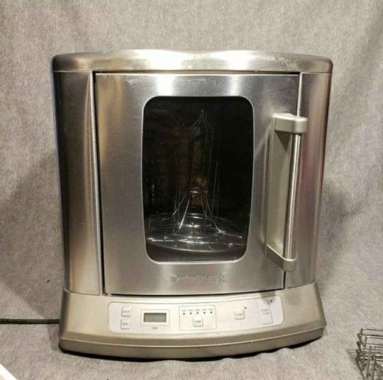Cuisinart Vertical Rotisserie CVR-1000 Stainless Steel Countertop Oven

