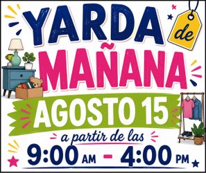 Yard sale !!!!!!!