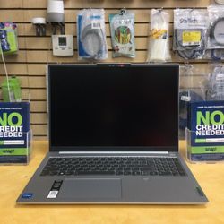 Lenovo Ideapad Slim 5 - 16” Display, i5-1335U, 8GB RAM, 512GB SSD, Win. 11 Home - $0 DOWN!