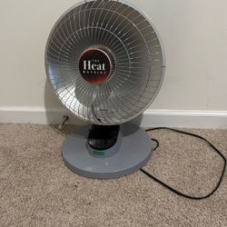800-Watt Electric Ceramic Parabolic Space Heater