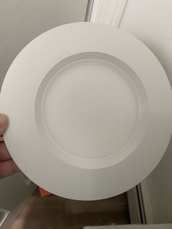 BOUNDER 12 Pack 5/6 Inch LED Recessed Downlight, Baffle Trim, Dimmable, 12.5W=100W, 5000K Daylight, 950 LM, Damp Rated,