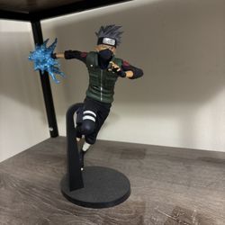 Naruto Kakashi Figure In Excellent Condition