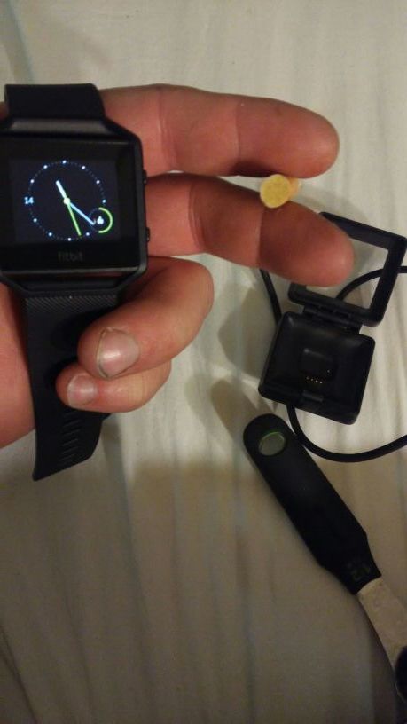 Fitbit Blaze Barely Used