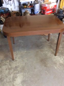 Table.....Beautiful...walnut...36by 54