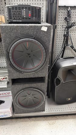 Kicker CompR Dual Subwoofer
